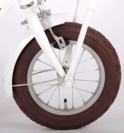 Volare Liberty Kinderfiets - Meisjes - 12 Inch - Wit - 95% Afgemonteerd -Winkel Voor Fietsbenodigdheden 1122x1200