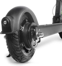 StapStep Pro+ - Dé Legale Elektrische Step Van Nederland - Estep - Elektrische Step - 8inch - 250W - 25km/u - Tot Km 55km Bereik - 15Kg - Opvouwbaar - Grijs -Winkel Voor Fietsbenodigdheden 1123x1200 2