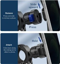 Baseus 360° Fiets Telefoonhouder Voor Smartphones 4.7 Tot 6.7 Inch -Winkel Voor Fietsbenodigdheden 1130x1200 1