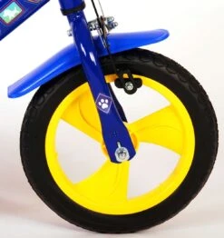 Nickelodeon Paw Patrol Kinderfiets - Jongens - 12 Inch - Blauw/Geel - Doortrapper -Winkel Voor Fietsbenodigdheden 1131x1200