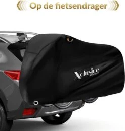 Xclusive-lifestyle® Fietshoes XXL - Universeel - 1 Of 2 Fietsen - Ultra Oxford 420D Zeer Sterk En Extra Dik - Bakfietshoes - Fietscover - Waterdichte PU Coating - Met Opbergtas En Zadelhoes -Winkel Voor Fietsbenodigdheden 1138x1200 2