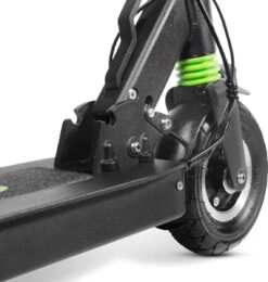 StapStep Pro+ - Dé Legale Elektrische Step Van Nederland - Estep - Elektrische Step - 8inch - 250W - 25km/u - Tot Km 55km Bereik - 15Kg - Opvouwbaar - Grijs -Winkel Voor Fietsbenodigdheden 1141x1200 3