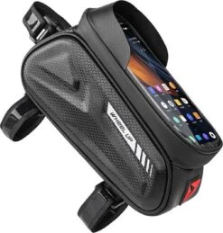 Merkloos Waterdichte Fietstas Stuur Racefiets/Mountainbike Met Smartphonehouder -Winkel Voor Fietsbenodigdheden 1144x1200 1