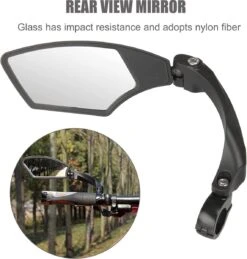 Igoods Fietsspiegel Ebike Rechts - Fietsspiegel Op Stuur - Verstelbaar -Winkel Voor Fietsbenodigdheden 1145x1200 4