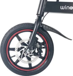 Merkloos Windgoo B20 V3- APP IOS Android - Elektrische Vouwfiets - E Bike - 7.8Ah Batterij - 250W - 14 Inch - 25 KM/H - Zwart -Winkel Voor Fietsbenodigdheden 1148x1200
