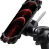 Universele Telefoonhouder Fiets Siliconen - Telefoon Houder Fiets Accessoires 360 Graden - Scooter Telefoonhouder - Zwart -Winkel Voor Fietsbenodigdheden 1148x1200 4