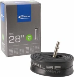 Schwalbe Binnenband - AV17 - 28 Inch X 1.10 - 1.75 - Auto Ventiel - 40mm -Winkel Voor Fietsbenodigdheden 1152x1200 1