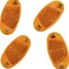 Fischer - Fiets Spaakreflector Spaakreflectoren - Oranje - 4 Stuks -Winkel Voor Fietsbenodigdheden 1152x1200