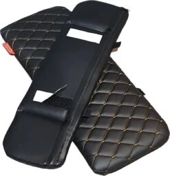 Vogue Carry 3 Bakfiets Kussenset, Model Capi, Kleur Zwart, 3 Cm Dikke Skyleer Bakfiets Kussens -Winkel Voor Fietsbenodigdheden 1158x1200 2