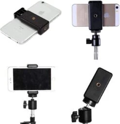 Mobiele Telefoon Houder Statief – Telefoonhouder - Universele Telefoonhouder Voor Statief + 360 ° Draaigreep – HiCHiCO -Winkel Voor Fietsbenodigdheden 1160x1200 2