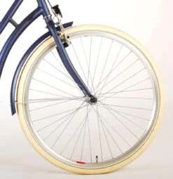 Volare Lifestyle Meisjesfiets - Tiener - 48 Cm - Lage Zadelstand - Blauw - 3 Versnellingen -Winkel Voor Fietsbenodigdheden 1162x1200