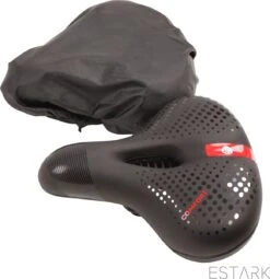 ESTARK® Zwarte Zadelhoes Waterdicht - Zadelhoezen Voor De Fiets - Zadel Cover - Zadel Zak - Hoes - Elastisch - Zwart -Winkel Voor Fietsbenodigdheden 1163x1200 2