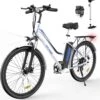 HITWAY Elektrische Fiets, 26 Inch, 250 W Motor, Li-batterij 36 V/11,2 Ah Ebike, Shimano 7 Versnellingen, Tot 35-90 Km 2 HITWAY Elektrische Fiets, 26 Inch, 250 W Motor, Li-batterij 36 V/11,2 Ah Ebike, Shimano 7 Versnellingen, Tot 35-90 Km -Winkel Voor Fietsbenodigdheden 1172x1200