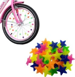 Entergoods® Fietsversiering Kinderfiets- Stuurslingers En Spaakkralen - Combi/Set - Fietsversiering Kinderen - Prinsessen Streamers Stuur + Spaakkralen Ster -Winkel Voor Fietsbenodigdheden 1172x1200 9