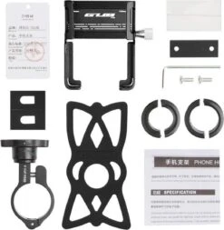 GUB P20 Universele Verstelbare Telefoonhouder Voor Fietsen - Telefoonhouder Fiets - Fietshouder Telefoon - Telefoonhouder Racefiets - Geschikt Voor O.a IPhone, Samsung, Oppo, Sony, OnePlus - Zwarti -Winkel Voor Fietsbenodigdheden 1173x1200 2