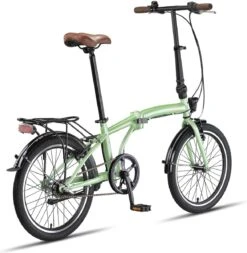 PACTO ELEVEN FOLDING BIKE MINT 3v VOUWFIETS PLOOIFIETS -Winkel Voor Fietsbenodigdheden 1173x1200
