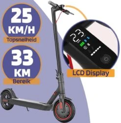 Kick&Move - Elektrische Step - E Scooter - Anti Lek Banden - 32 Km/u - App - LED Verlichting - Cruise Control - Schokbestendige Wielen - Anti Diefstal Optie -Winkel Voor Fietsbenodigdheden 1174x1200 7
