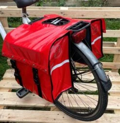 BayNL- Waterdicht - Dubbele - Bisonyl - Fietstas- Reflectoren - Grijs En Rood – 34cmX16.2cmX32cm=35 Liter 27 BayNL- Waterdicht - Dubbele - Bisonyl - Fietstas- Reflectoren - Grijs En Rood – 34cmX16.2cmX32cm=35 Liter -Winkel Voor Fietsbenodigdheden 1175x1200