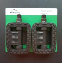 Fiets Pedalen - Anti Slip - Trappers Voor Fiets Met Reflector - 14.2mm Schroefdraad - 9/16 Inch -Zwart -Winkel Voor Fietsbenodigdheden 1181x1200 7