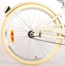 Volare Melody Kinderfiets - Meisjes - 24 Inch - Zand - Prime Collection -Winkel Voor Fietsbenodigdheden 1182x1200