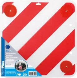 ProPlus Waarschuwingsbord Met Reflectoren 50x50 Cm Kunststof 361228 -Winkel Voor Fietsbenodigdheden 1183x1200 1