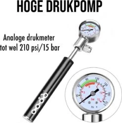 LHP Fietspomp Mini - Analoog Drukmeter - Inclusief Naaldventiel En Fietsbandreparatieset -Winkel Voor Fietsbenodigdheden 1184x1200 1