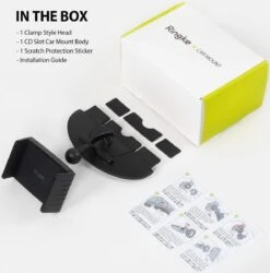 Ringke CD-Speler Houder Clamp Zwart -Winkel Voor Fietsbenodigdheden 1187x1200 1