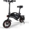 Windgoo B3 Mini-scooter - Opvouwbare Fiets - Zwart -Winkel Voor Fietsbenodigdheden 1188x1200