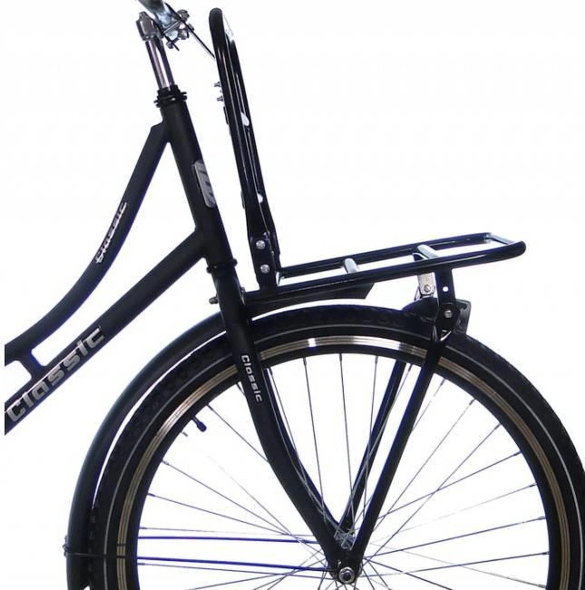 Merkloos Voordrager 28" Transport Lastpak Universeel - Zwart 4 Merkloos Voordrager 28" Transport Lastpak Universeel - Zwart - Afbeelding 2