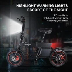 Windgoo B3 Elektrische Fiets Step Met Trapondersteuning - Zwart - 25 Km Per Uur - 350W - Geen Trappers -Winkel Voor Fietsbenodigdheden 1191x1200 3