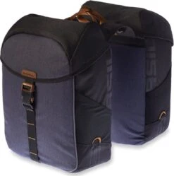 Basil Miles Dubbele Fietstas - Zwart - 34 Liter -Winkel Voor Fietsbenodigdheden 1192x1200 1