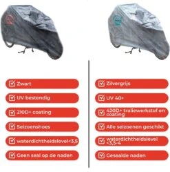 CUHOC Bakfietshoes Geschikt Voor Gazelle Makki Load - Zwart - Beschermhoes Bakfiets - RED Label 12 CUHOC Bakfietshoes Geschikt Voor Gazelle Makki Load - Zwart - Beschermhoes Bakfiets - RED Label -Winkel Voor Fietsbenodigdheden 1192x1200 2