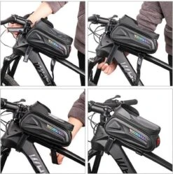 Merkloos Waterdichte Fietstas Stuur Racefiets/Mountainbike Met Smartphonehouder -Winkel Voor Fietsbenodigdheden 1192x1200 6