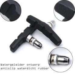 2 Set Universele Rubberen Fiets V Remblokken Set - 2 Paar – 4Stuks – 70mm | Rubber Remblokjes | Fietsen Remblok | Remblokkenset | Remblokset Geschikt Voor Mountainbike, Stadsfiets, Vouwfiets En Tourfiets -Winkel Voor Fietsbenodigdheden 1192x1200 9