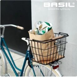 Basil Nordland Fietsmand - Voor Of Achter - Zwart/Bruin - 23 Liter -Winkel Voor Fietsbenodigdheden 1193x1200 2