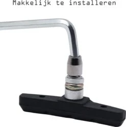 2 Set Universele Rubberen Fiets V Remblokken Set - 2 Paar – 4Stuks – 70mm | Rubber Remblokjes | Fietsen Remblok | Remblokkenset | Remblokset Geschikt Voor Mountainbike, Stadsfiets, Vouwfiets En Tourfiets -Winkel Voor Fietsbenodigdheden 1193x1200 7