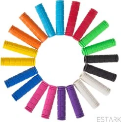Merkloos ESTARK® - Fietshandvatten - Handvatten - Universeel - Fiets – Mountainbike – Professioneel - Grips - Extra Grip – Fietshandvaten -Handvaten - Handig Te Monteren - Anti-slip – Fietsen – Stuur – Bikegrips – Stevig - Rubber Roze - (R-roze) -Winkel Voor Fietsbenodigdheden 1194x1200 7