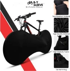 B-Y Sleeve Fietshoes T/m 29" - Fiets Beschermhoes - Racefiets Hoes - MTB - Bike Cover - Model: Black -Winkel Voor Fietsbenodigdheden 1196x1200 1