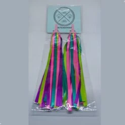 Entergoods® Stuurslingers - Fiets Versiering Kinderen - Stuurversiering Slingers - Handvat Streamers Voor Meisjes - Streamers Voor Jongens - Paars Groen Roze Franjes - 2 Stuks - 24 CM - Stuurslingers Voor Kinderfiets -Winkel Voor Fietsbenodigdheden 1196x1200 11