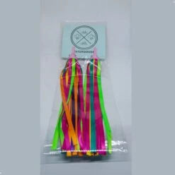 Entergoods® Stuurslingers - Fiets Versiering Kinderen - Stuurversiering Slingers - Handvat Streamers Voor Meisjes - Streamers Voor Jongens - Groen Oranje Paarse Franjes - 2 Stuks - 24 CM - Stuurslingers Voor Kinderfiets -Winkel Voor Fietsbenodigdheden 1196x1200 8