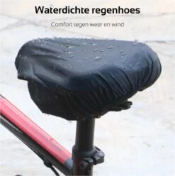 Smilegoods® Gel Zadelhoes Fiets 3D - Zadeldek - Zadelhoes Waterdicht - Zadeldek Fiets - Universeel Brede Zadels - Veiligheidsreflector Voor In Het Donker -Winkel Voor Fietsbenodigdheden 1197x1200 11