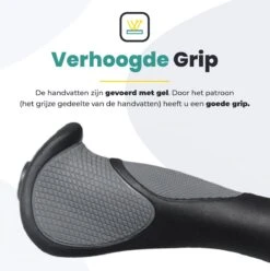 Voltano Ergonomisch Gevormde Fiets Handvatten - Handvat Eenvoudig En Stevig Vastzetten Met Imbus - Inclusief Bevestigingsmateriaal - Anti Plak Coating - Verhoogde Grip Fietshandvatten -Winkel Voor Fietsbenodigdheden 1197x1200 14