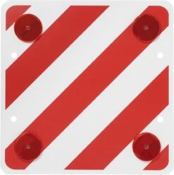 ProPlus Waarschuwingsbord Met Reflectoren 50x50 Cm Kunststof 361228 -Winkel Voor Fietsbenodigdheden 1197x1200 4