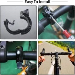 Fietsbel Voor 22mm Stuur - Mini Onzichtbare Bel - Voor MTB En Racefiets - Zwart -Winkel Voor Fietsbenodigdheden 1197x1200 8