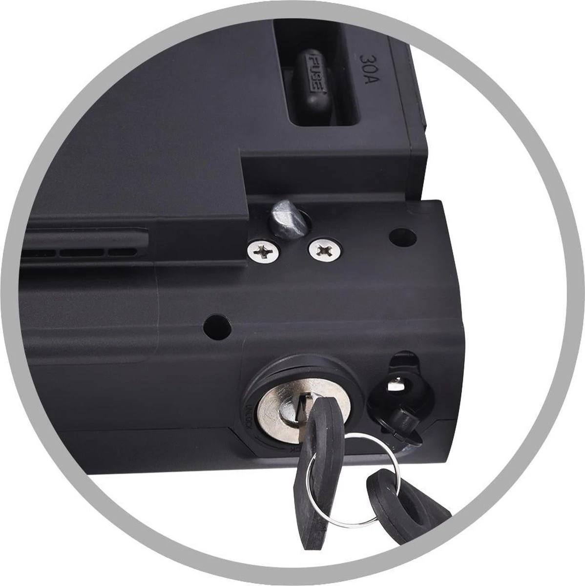 CYCBT 36V-14.5AH E-bike Accu Compatible Fietsaccu Stella Type 2, Gemaakt Van Samsung Cell 4 CYCBT 36V-14.5AH E-bike Accu Compatible Fietsaccu Stella Type 2, Gemaakt Van Samsung Cell - Afbeelding 2