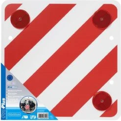 ProPlus Waarschuwingsbord Met Reflectoren 50x50 Cm Kunststof 361228 -Winkel Voor Fietsbenodigdheden 1198x1200 15