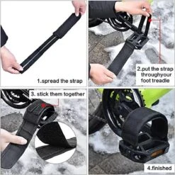 2 Fiets Pedalen Set- Anti-slip Bandjes- Klittenband Pedalen- Fiets Pedalen Bands - Foot Band Binding Bandvoor Meer Grip -Winkel Voor Fietsbenodigdheden 1198x1200 19