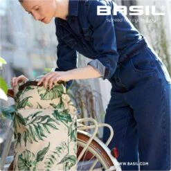 Basil Ever-Green Enkele Fietstas - Beige - 19 Liter -Winkel Voor Fietsbenodigdheden 1198x1200 5