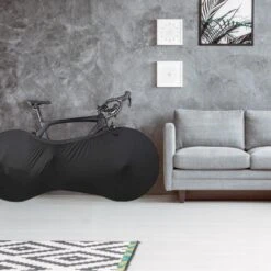 B-Y Sleeve Fietshoes T/m 29" - Fiets Beschermhoes - Racefiets Hoes - MTB - Bike Cover - Model: Black -Winkel Voor Fietsbenodigdheden 1199x1200 4