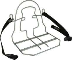 Steco Bagagedrager Verbreder Monkey-mee Staal - 31cm Breed - Zilver -Winkel Voor Fietsbenodigdheden 1200x1001 1